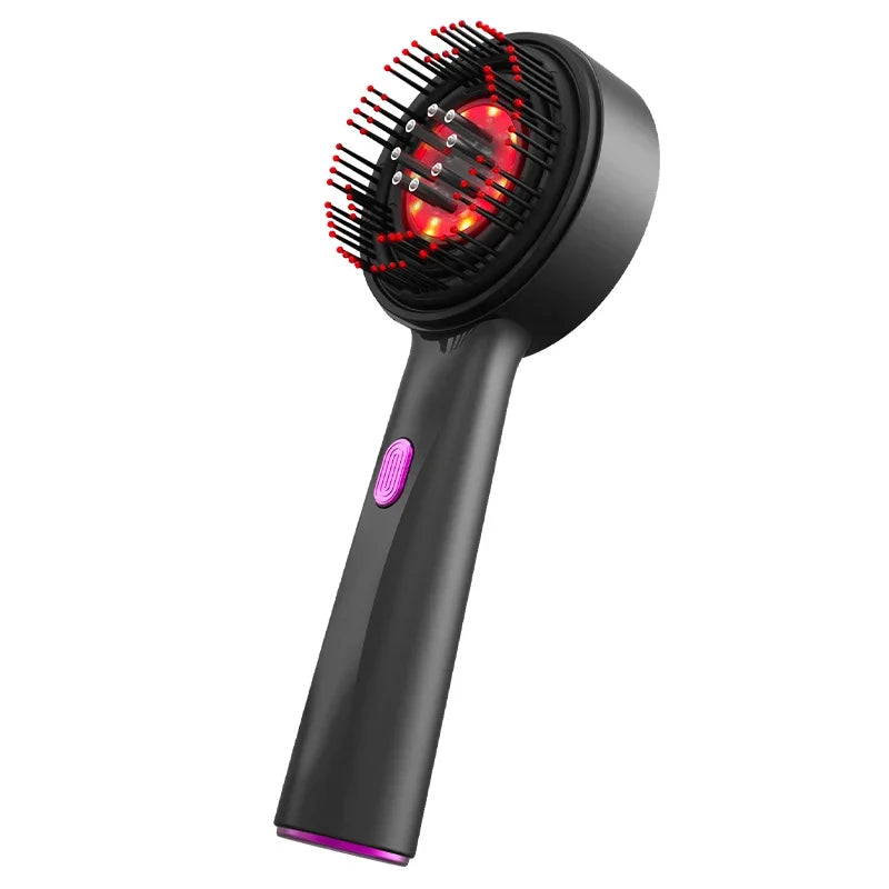 Revitalize Your Hair with our Head Massager - Vibration Comb with Red Light Therapy for Hair Growth and Scalp Care