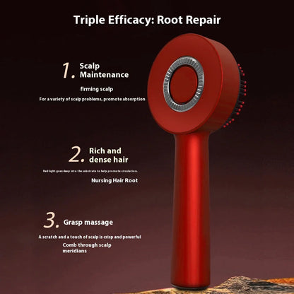 Revitalize Your Hair with our Head Massager - Vibration Comb with Red Light Therapy for Hair Growth and Scalp Care